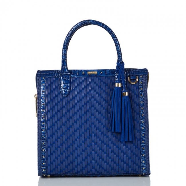Brahmin | Women's Caroline Vista Blue Eldorado | Quick Ship!