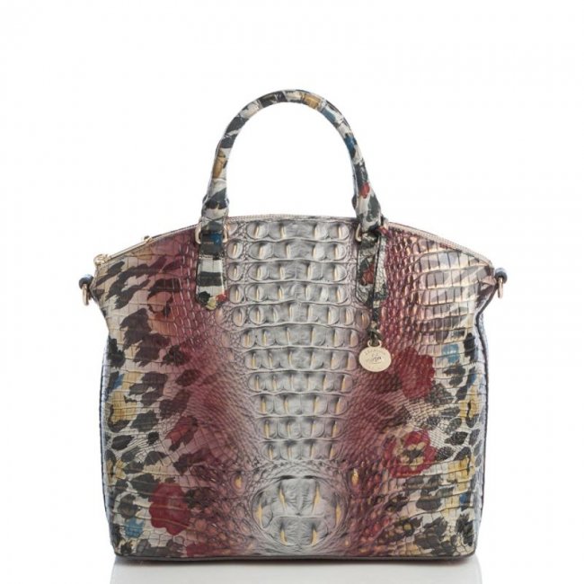 Brahmin | Women's Large Duxbury Satchel Adore Ombre Melbourne | Quick Ship!