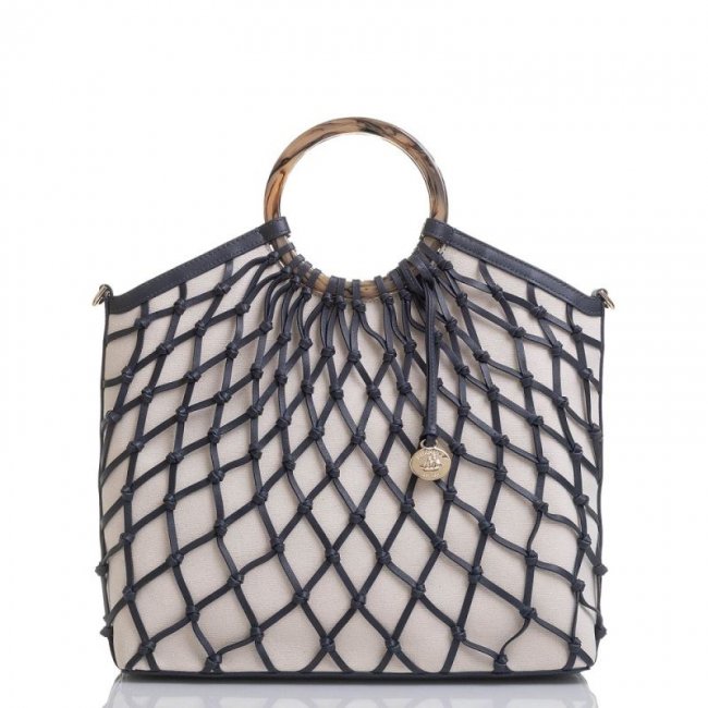 Brahmin | Women's Renata Navy Carroway | Quick Ship!