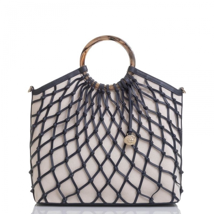 Brahmin | Women's Renata Navy Carroway | Quick Ship!