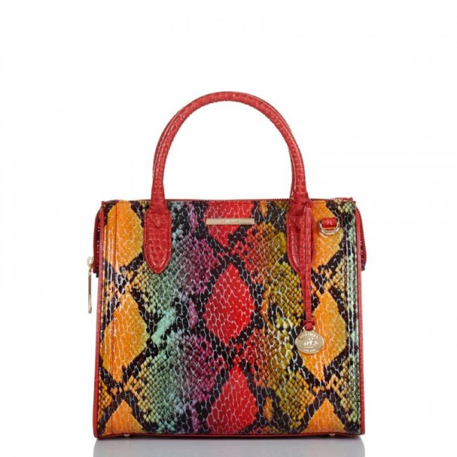 Brahmin | Women's Small Caroline Red Dragon Experium | Quick Ship!