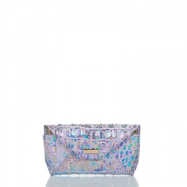 Brahmin | Women's Eyeglass Case Violet Wonderland Melbourne | Quick Ship!
