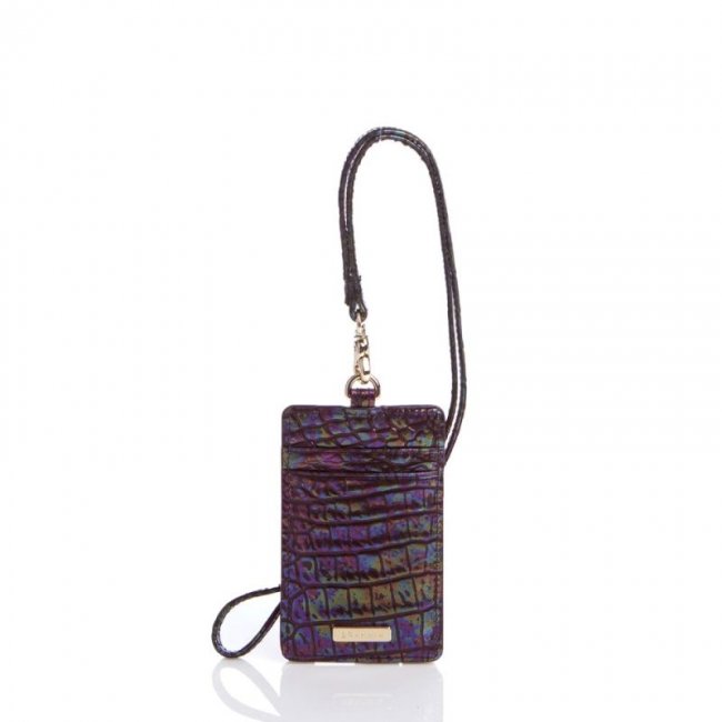 Brahmin | Women's Sawyer Black Pearl Ombre Melbourne | Quick Ship!