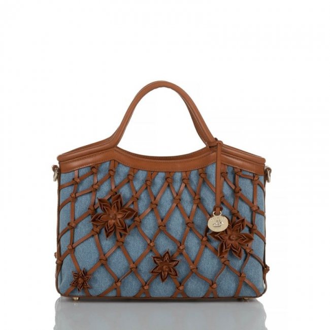 Brahmin | Women's Small Elaine Tan Leilani | Quick Ship!
