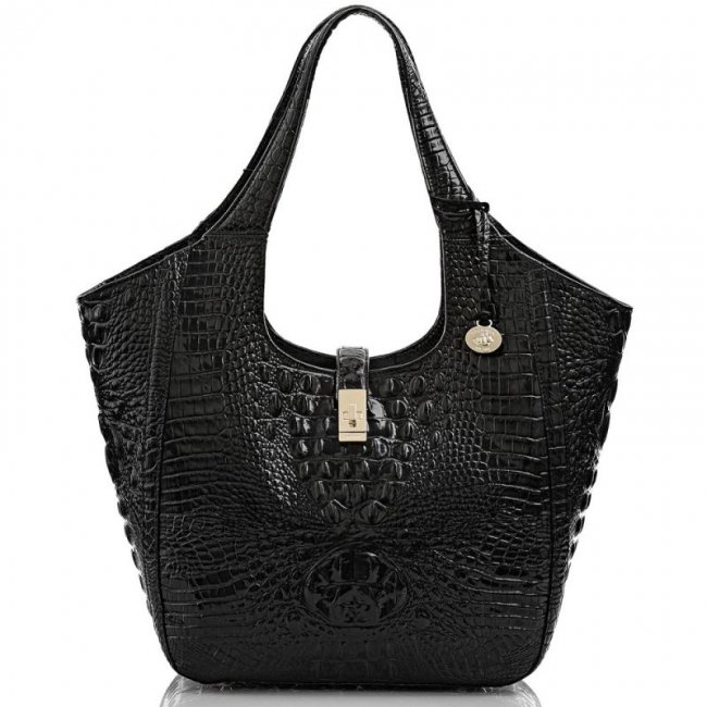 Brahmin | Women's Carla Black Melbourne | Quick Ship!