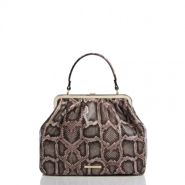 Brahmin | Women's Emmy Dusty Pink Haiku | Quick Ship!