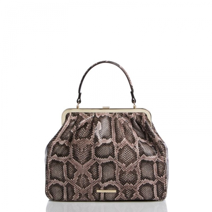 Brahmin | Women's Emmy Dusty Pink Haiku | Quick Ship!