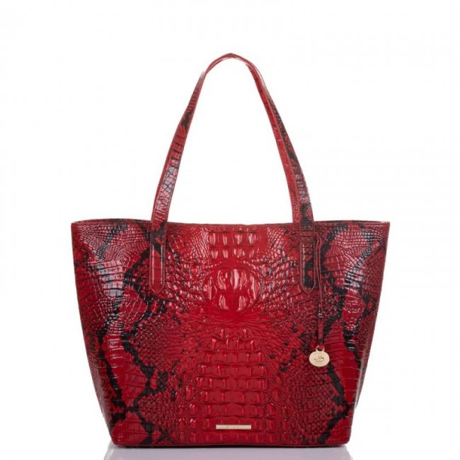 Brahmin | Women's Brooke Lipstick Ombre Melbourne | Quick Ship!