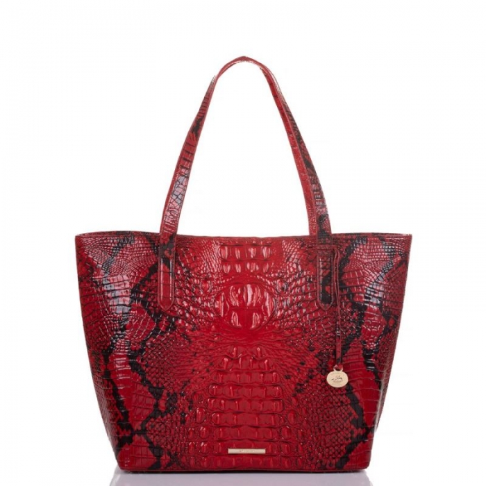 Brahmin | Women's Brooke Lipstick Ombre Melbourne | Quick Ship!