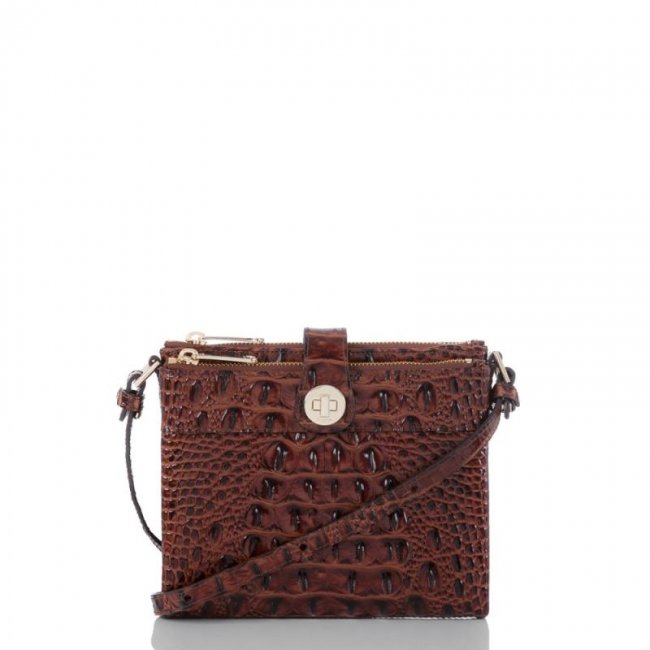 Brahmin | Women's Mina Pecan Melbourne | Quick Ship!