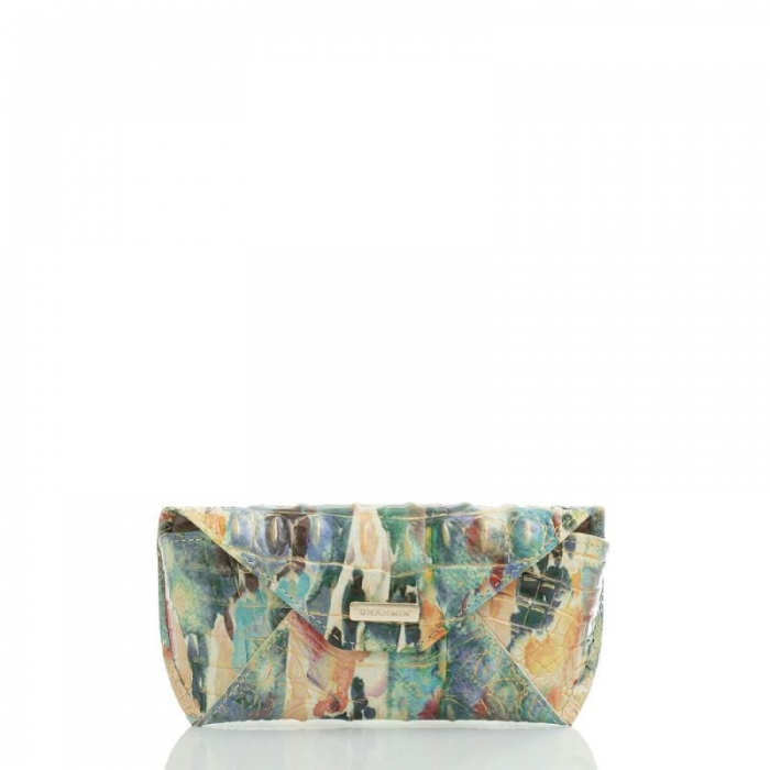 Brahmin | Women's Eyeglass Case Superbloom Melbourne | Quick Ship!
