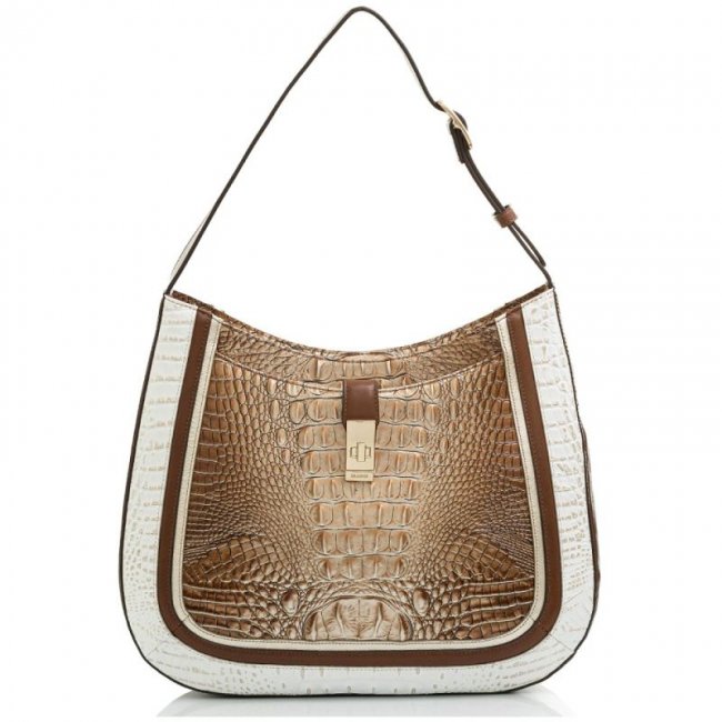 Brahmin | Women's Johanna Cappuccino Shoreham | Quick Ship!