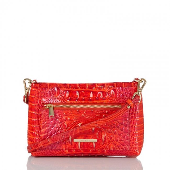 Brahmin | Women's Vida Flame Melbourne | Quick Ship!