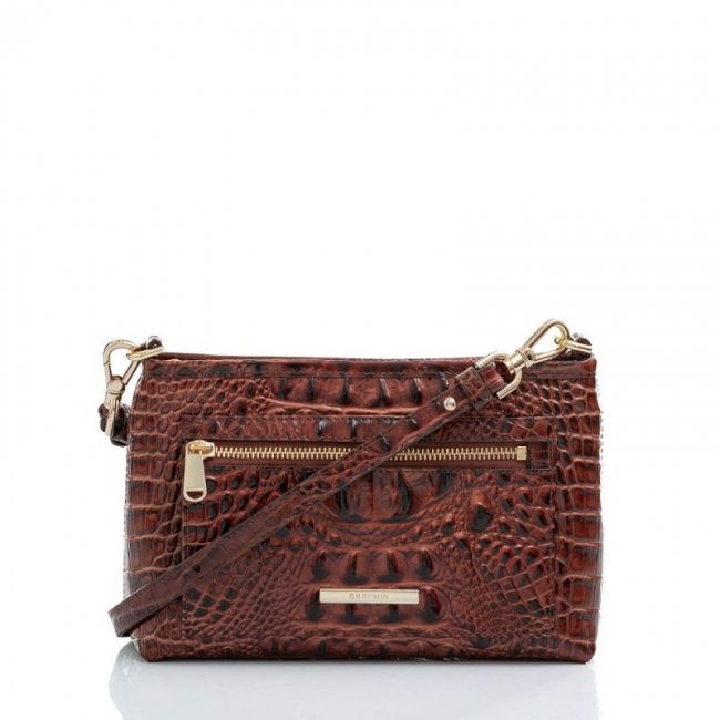Brahmin | Women's Vida Pecan Melbourne | Quick Ship!