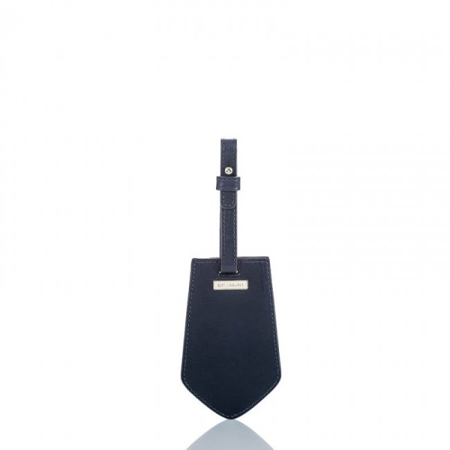 Brahmin | Women's Voyage Luggage Tag Navy Topsail | Quick Ship!