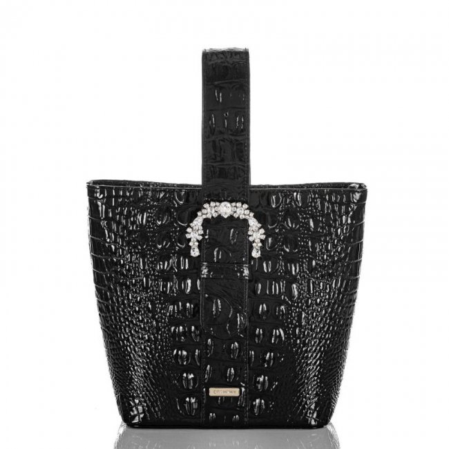 Brahmin | Women's Luxe Faith Black Melbourne | Quick Ship!