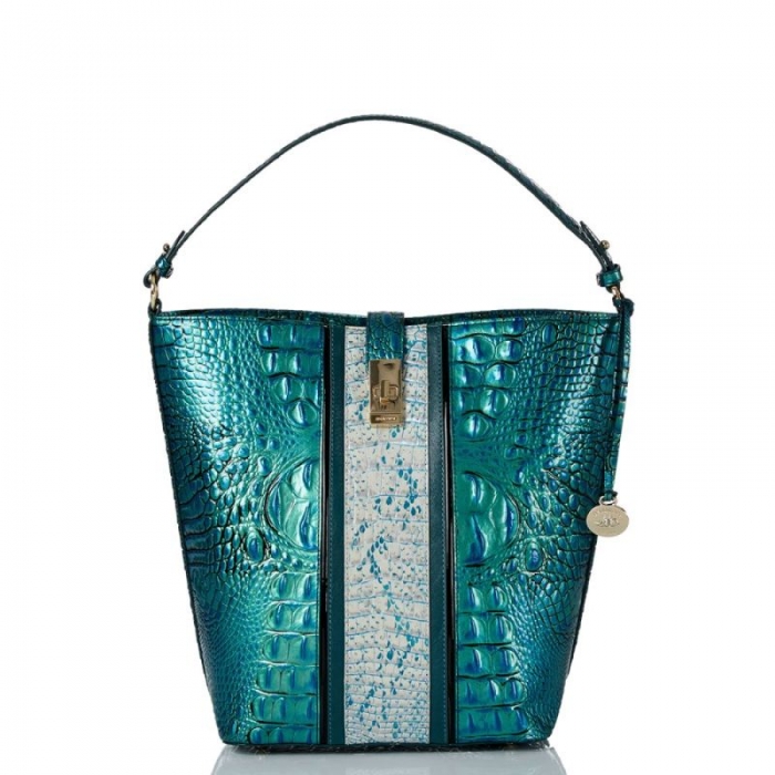 Brahmin | Women's Shira Peacock Shimmer | Quick Ship!