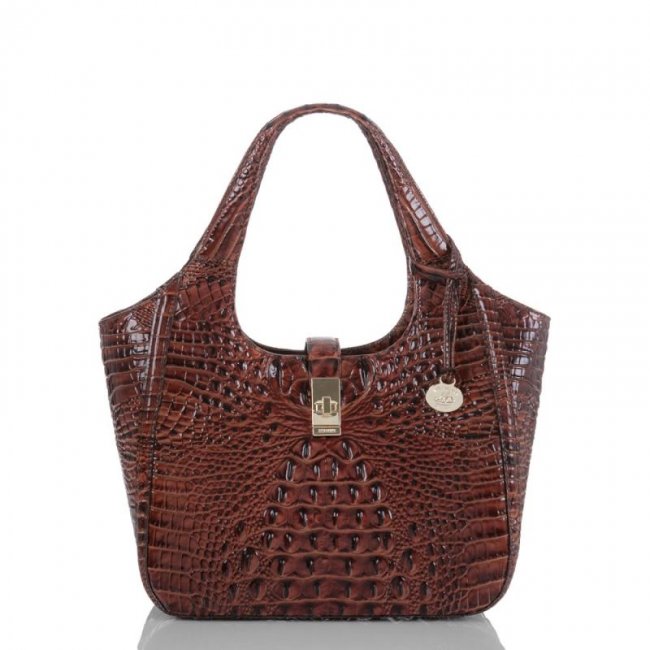 Brahmin | Women's Small Carla Pecan Melbourne | Quick Ship!