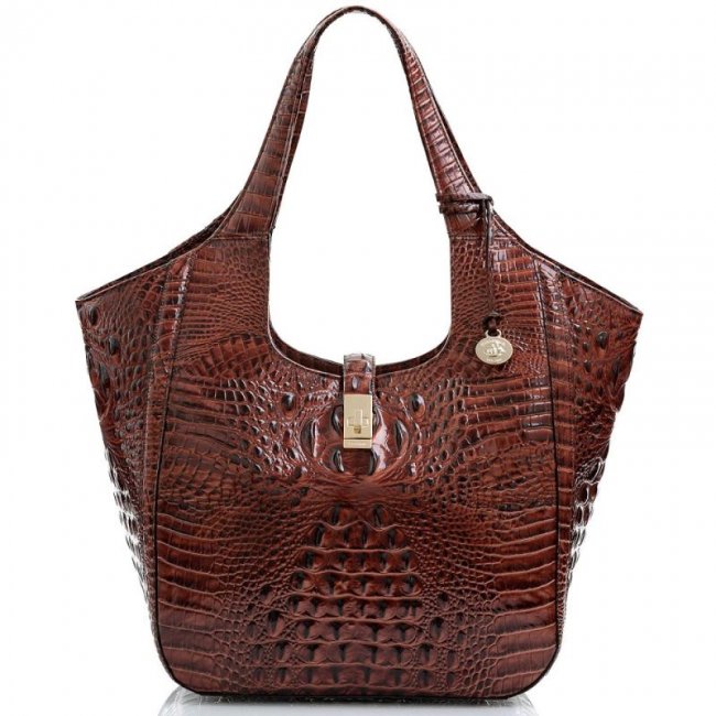 Brahmin | Women's Carla Pecan Melbourne | Quick Ship!