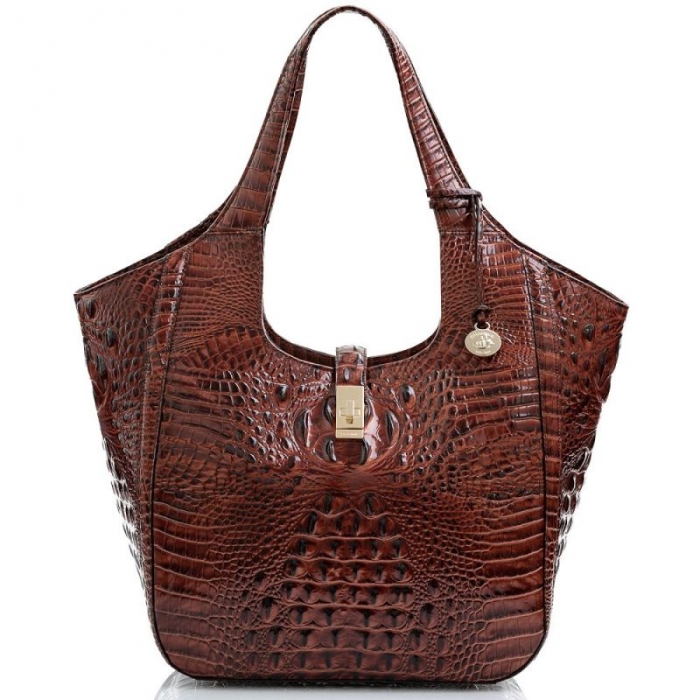 Brahmin | Women's Carla Pecan Melbourne | Quick Ship!