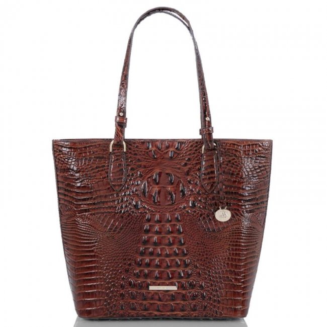 Brahmin | Women's Ellen Pecan Melbourne | Quick Ship!