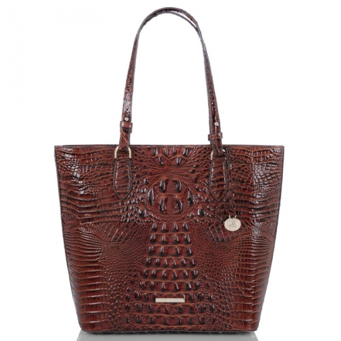 Brahmin | Women's Ellen Pecan Melbourne | Quick Ship!