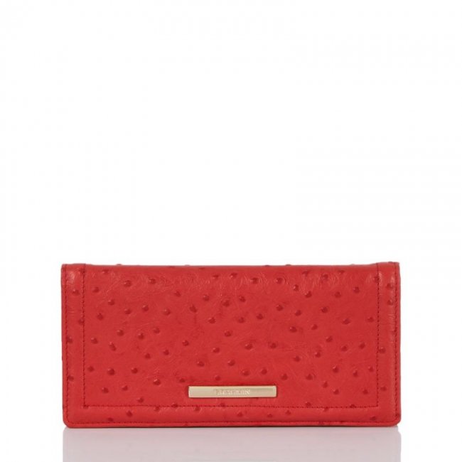 Brahmin | Women's Ady Wallet Flame Jemison | Quick Ship!