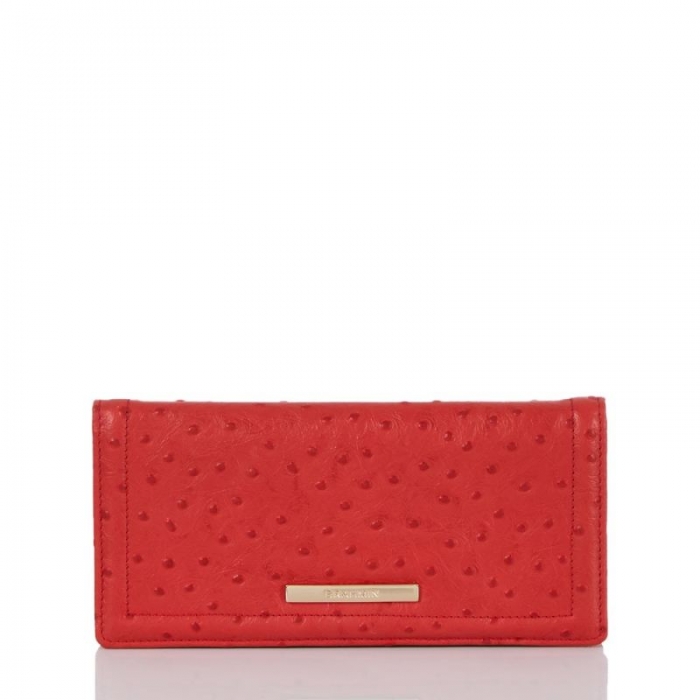 Brahmin | Women's Ady Wallet Flame Jemison | Quick Ship!