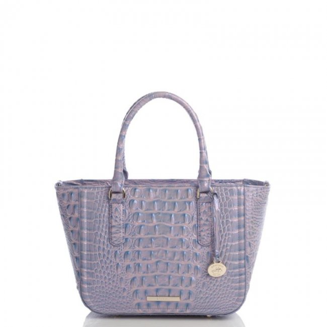 Brahmin | Women's Small Ashlee Frosted Lilac Melbourne | Quick Ship!