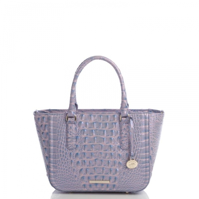 Brahmin | Women's Small Ashlee Frosted Lilac Melbourne | Quick Ship!
