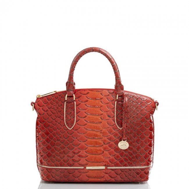 Brahmin | Women's Duxbury Satchel Heat Brasilia | Quick Ship!