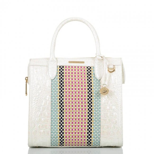 Brahmin | Women's Caroline Milk Belmar | Quick Ship!