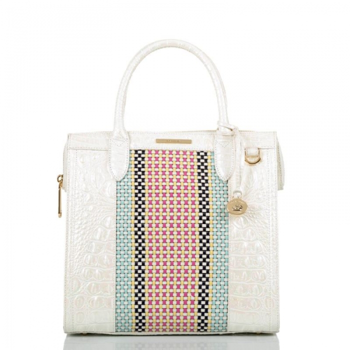 Brahmin | Women's Caroline Milk Belmar | Quick Ship!