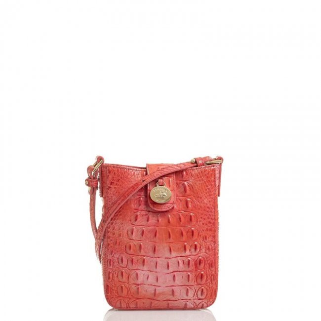 Brahmin | Women's Marley Punchy Coral Melbourne | Quick Ship!