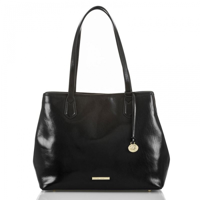 Brahmin | Women's Medium Julian Black Topsail | Quick Ship!