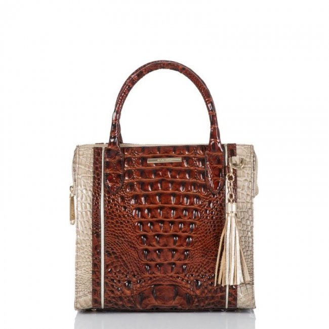 Brahmin | Women's Small Caroline Clay Caye | Quick Ship!