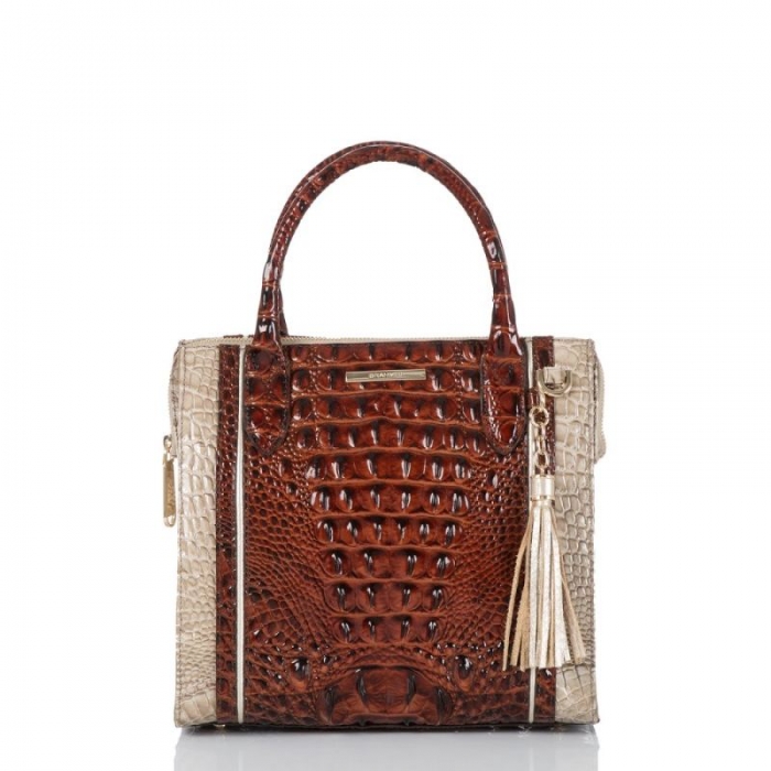 Brahmin | Women's Small Caroline Clay Caye | Quick Ship!