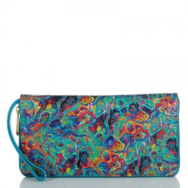 Brahmin | Women's Skyler Blue Ammolite Melbourne | Quick Ship!
