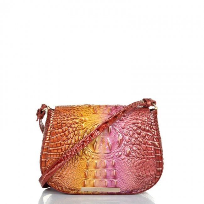 Brahmin | Women's Small Nadine Glam Ombre Melbourne | Quick Ship!
