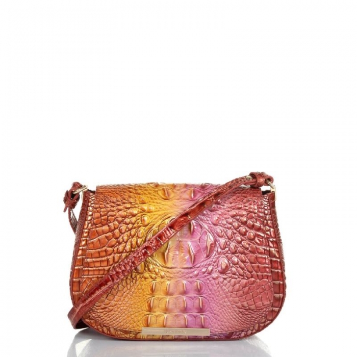 Brahmin | Women's Small Nadine Glam Ombre Melbourne | Quick Ship!