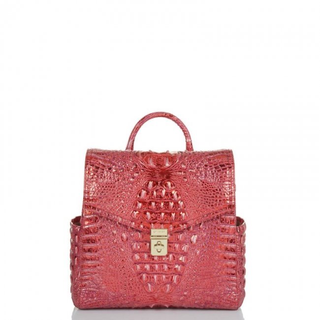 Brahmin | Women's Liz Red Dragon Melbourne | Quick Ship!