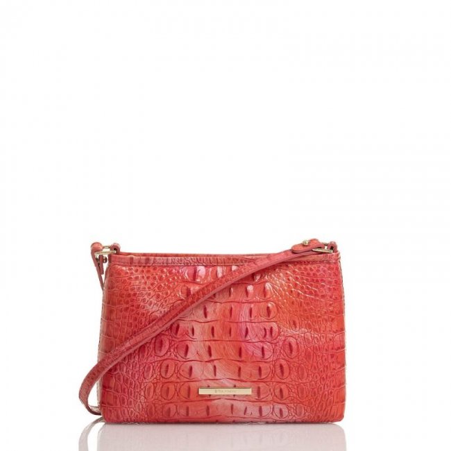 Brahmin | Women's Lorelei Punchy Coral Melbourne | Quick Ship!