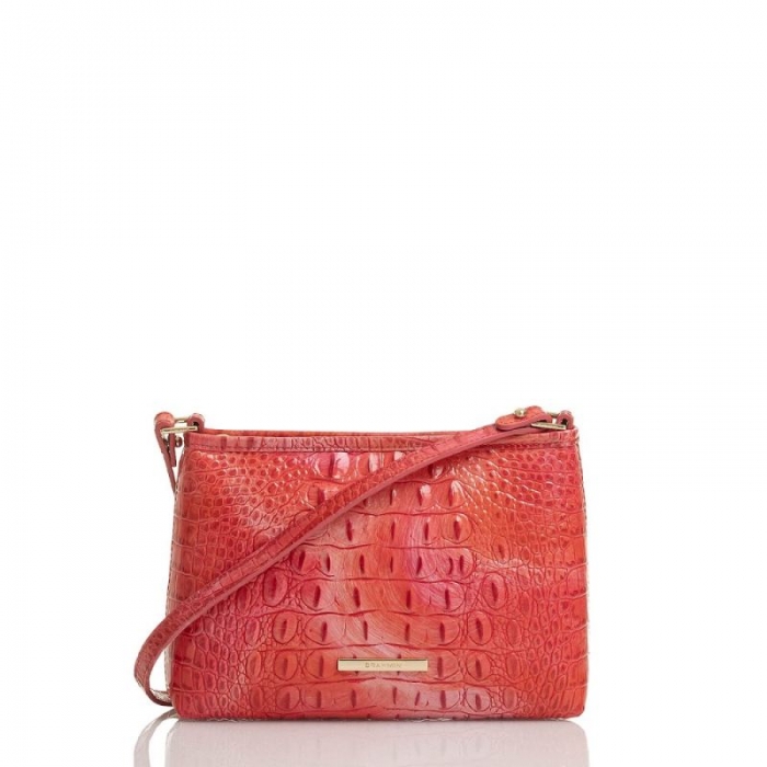 Brahmin | Women's Lorelei Punchy Coral Melbourne | Quick Ship!