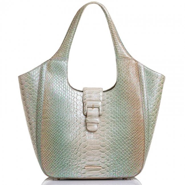 Brahmin | Women's Carla Green Velocity | Quick Ship!