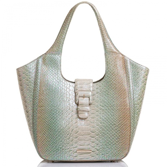 Brahmin | Women's Carla Green Velocity | Quick Ship!
