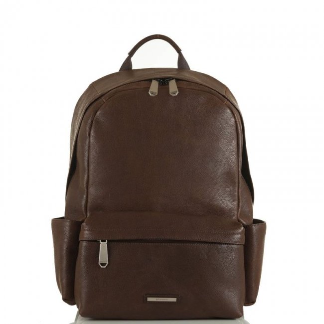 Brahmin | Men's Marcus Backpack Cocoa Brown Manchester | Quick Ship!