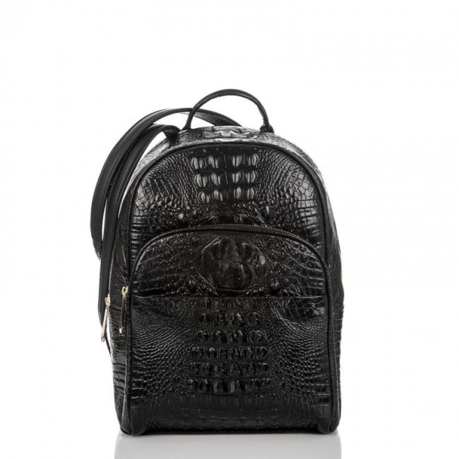 Brahmin | Men's Dartmouth Backpack | Black Leather Backpack | Quick Ship!