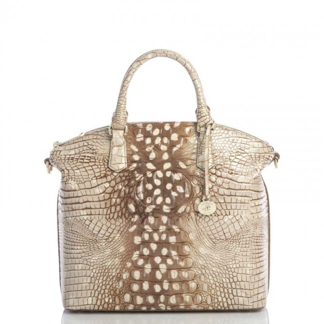 Brahmin | Women's Large Duxbury Satchel Doe Ombre Melbourne | Quick Ship!