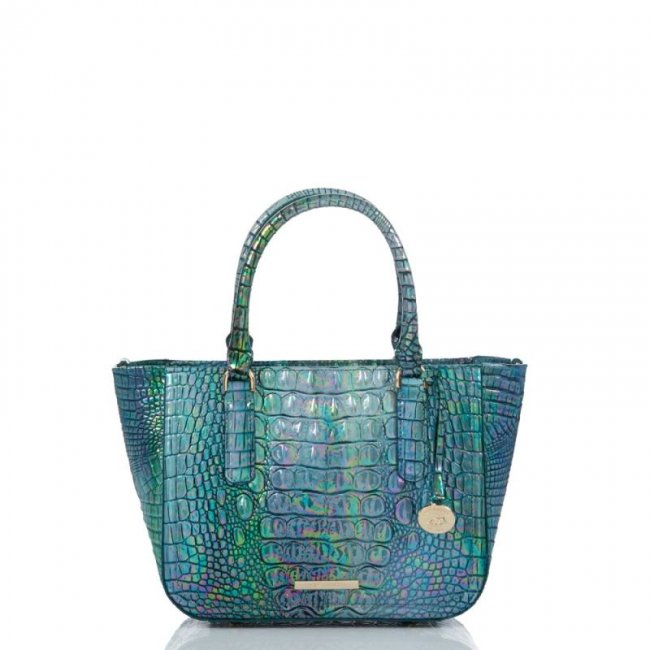 Brahmin | Women's Small Ashlee Blue Topaz Melbourne | Quick Ship!