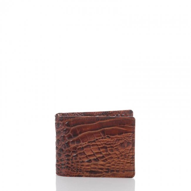 Brahmin | Women's Billfold Pecan Melbourne | Quick Ship!